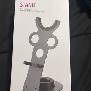 Dyson Hair Dryer Stand - Gray
